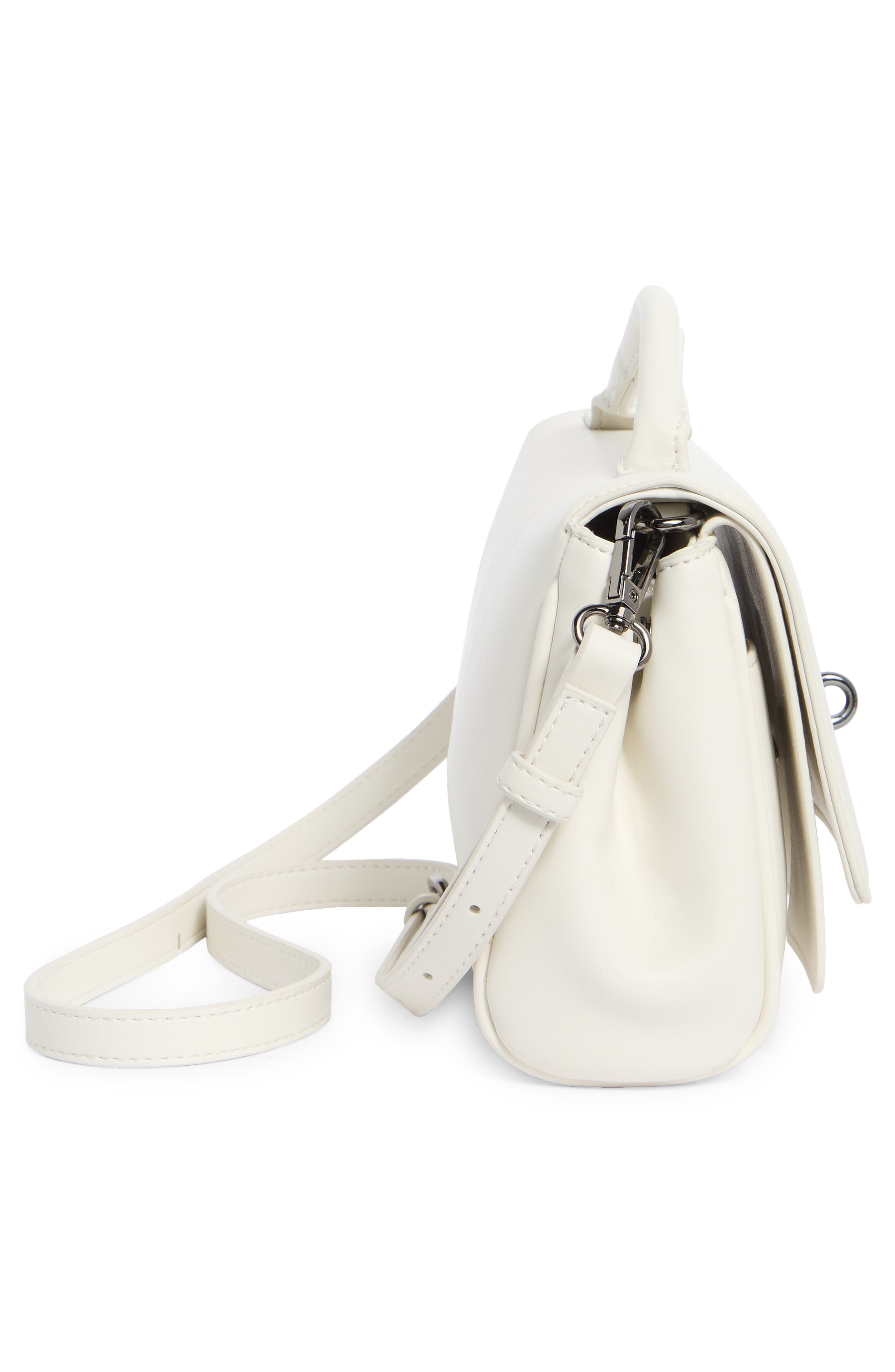 East/West Convertible Clutch, Alternate, color, POWDER