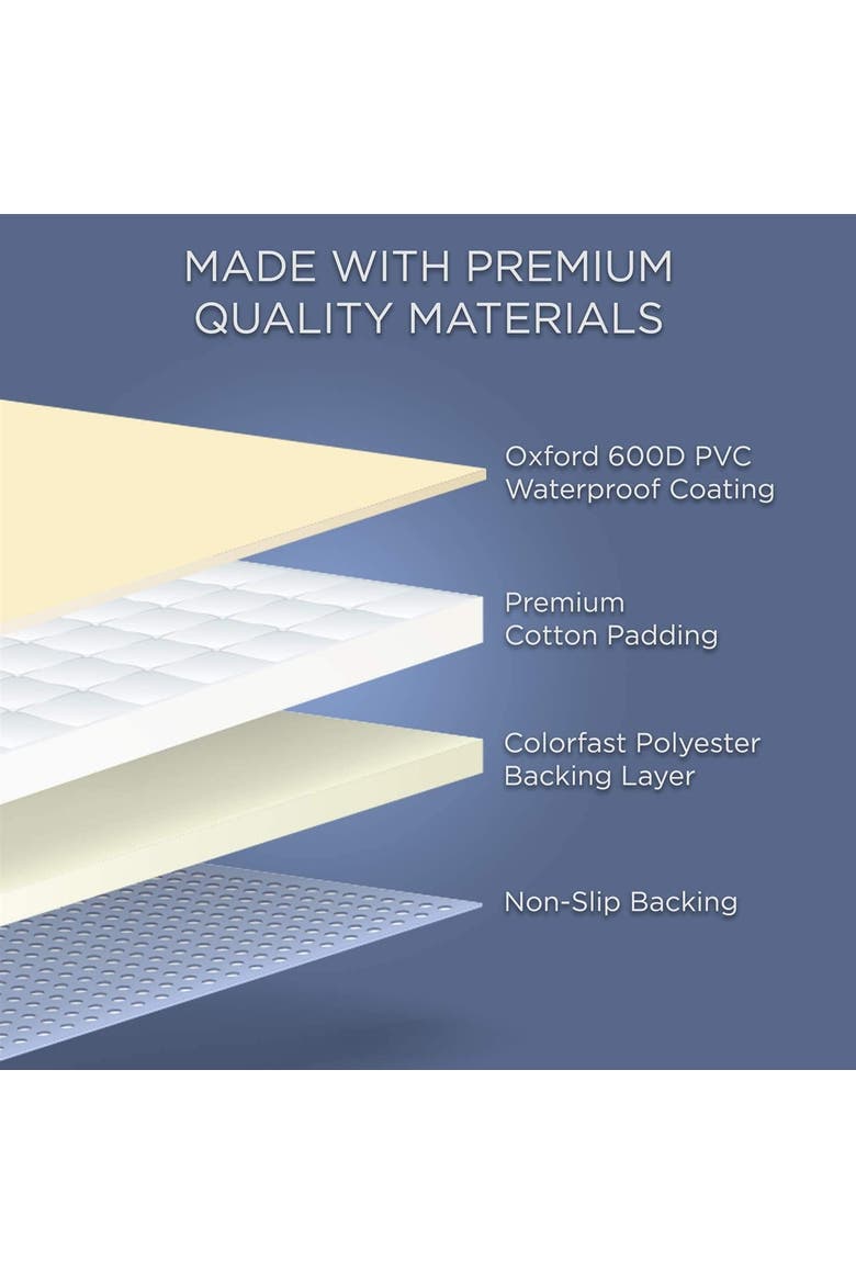 Universal Fit Cargo Liner, Cargo Cover for SUVs and Cars with Waterproof Material, Alternate, color, Beige