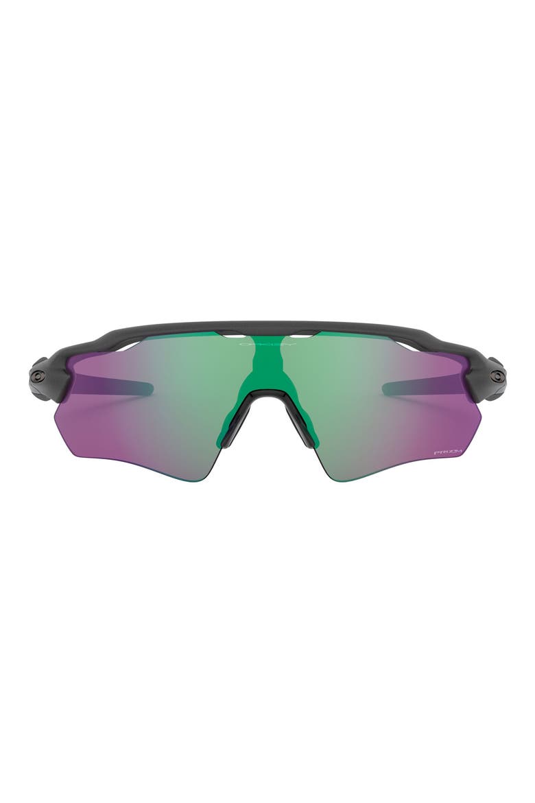 Radar® EV Path® 138mm Prizm™ Wrap Shield Sunglasses, Main, color, GREY