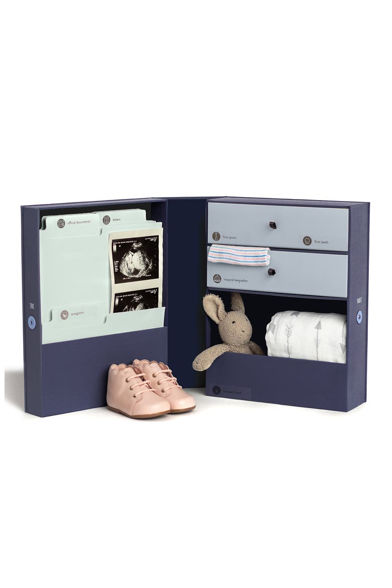 Vault Baby Keepsake Box, Alternate, color, SOMETHING BLUE