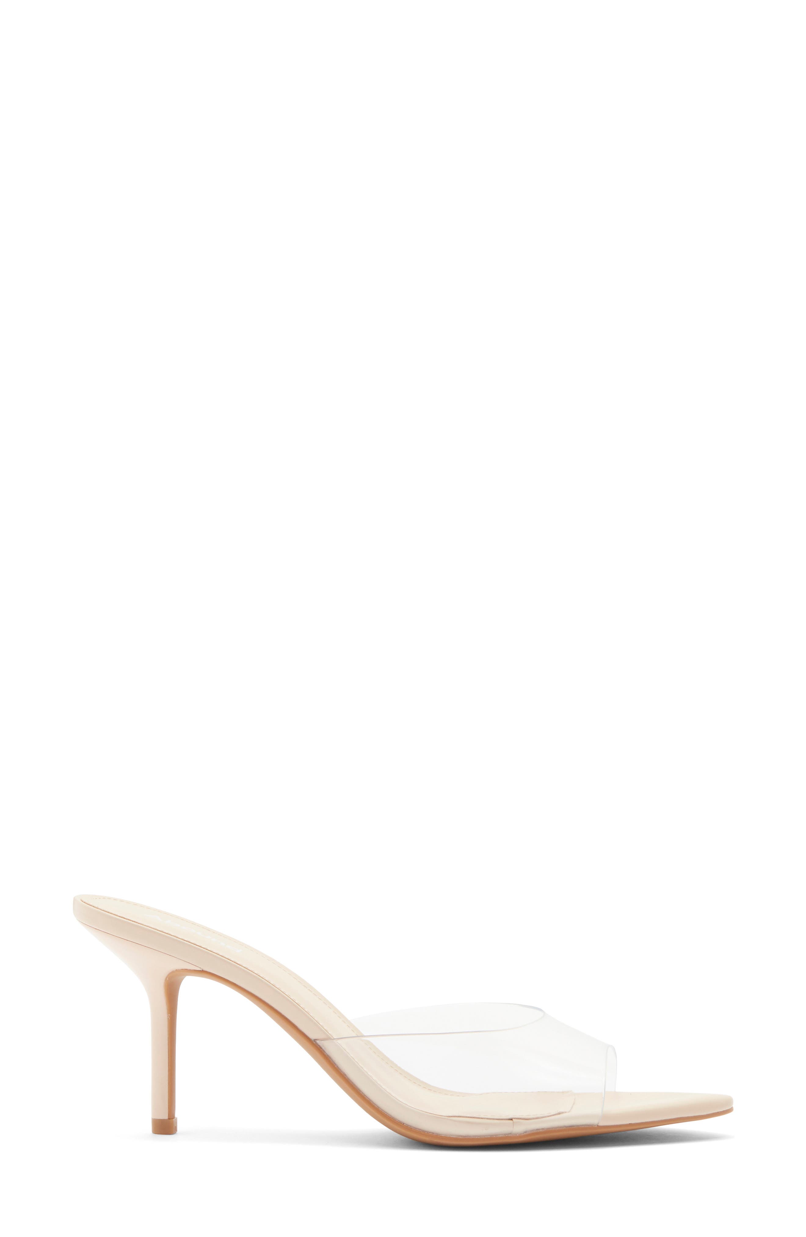 Orchid Slide Sandal, Alternate, color, CLEAR