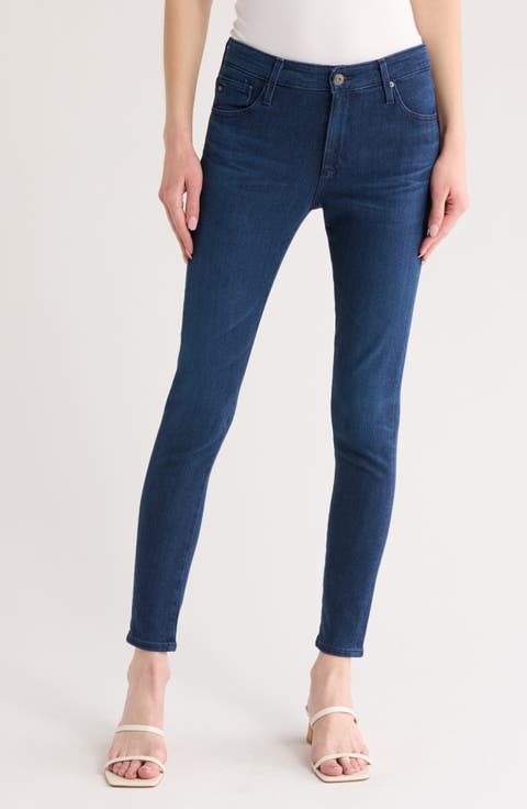 Farrah High Waist Ankle Skinny Jeans
