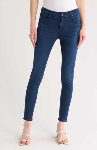 AG Farrah High Waist Ankle Skinny Jeans