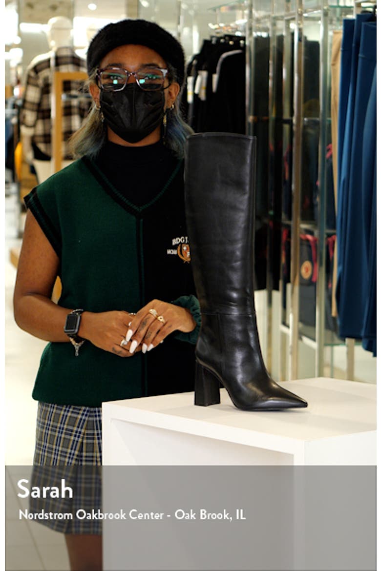 Handles Knee High Boot video