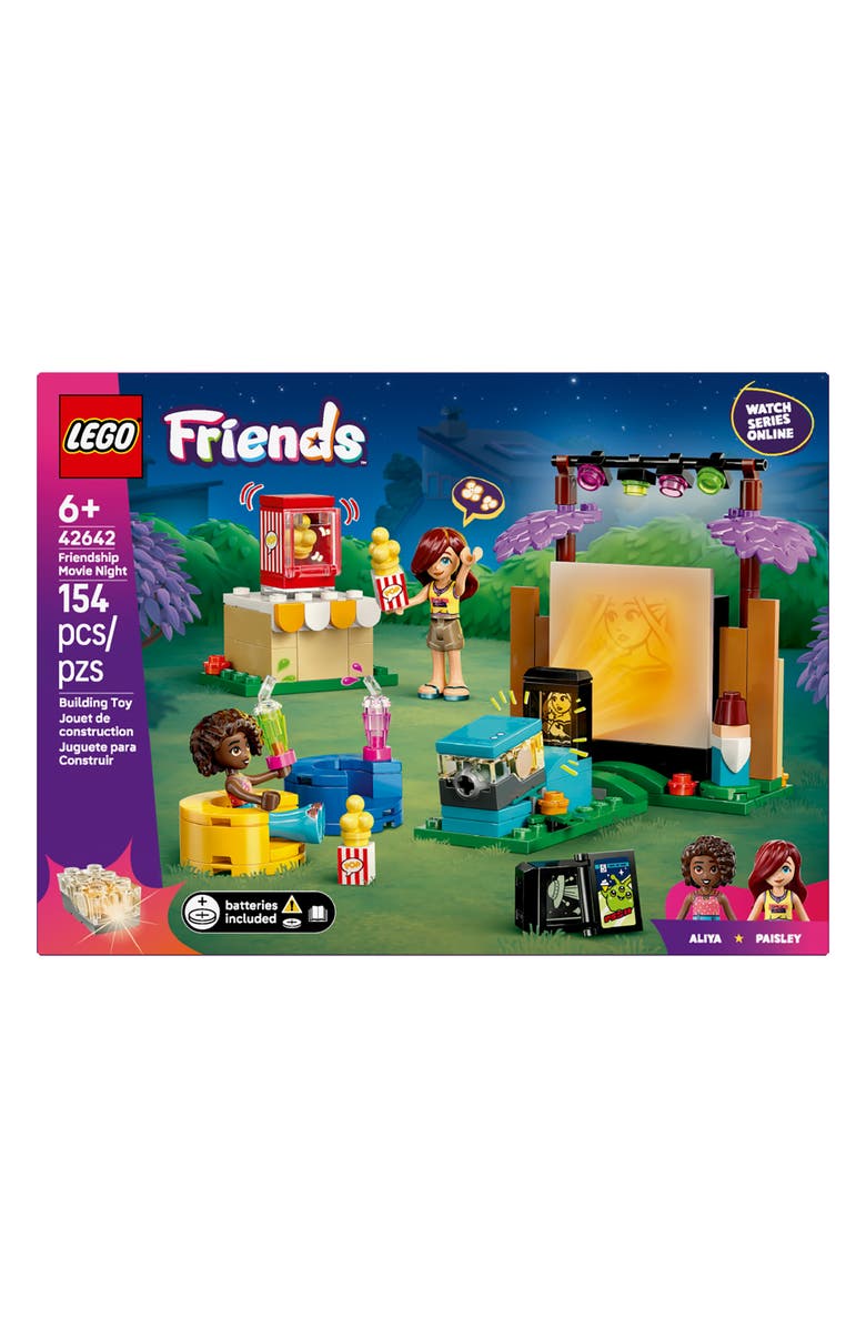 LEGO<sup>®</sup> 7+ Friends<sup>™</sup> Friendship Movie Night - 42642, Main, color, Multi