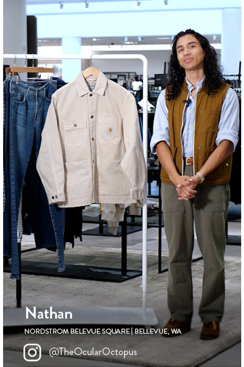 Garrison Workwear Twill Coat video