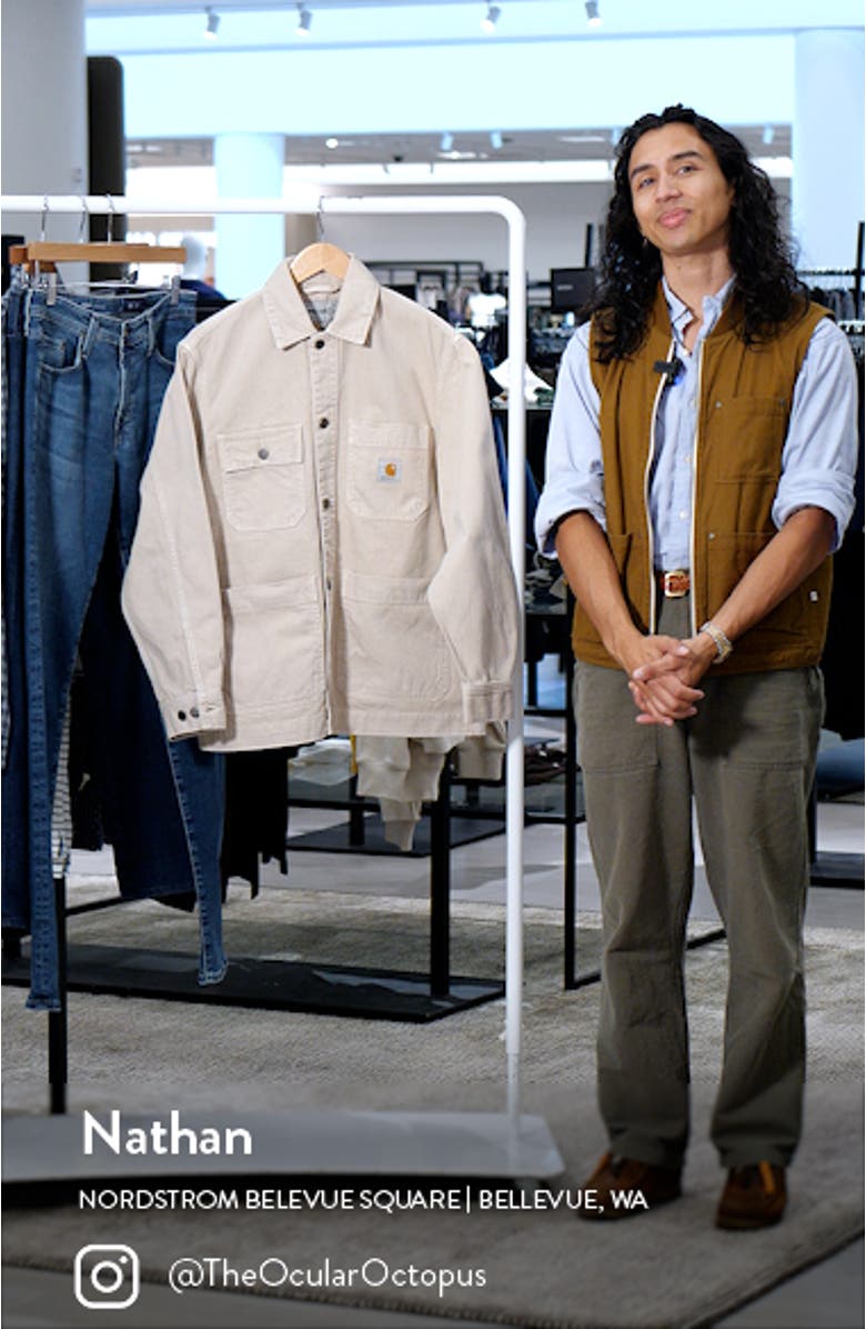 Garrison Workwear Twill Coat, sales video thumbnail