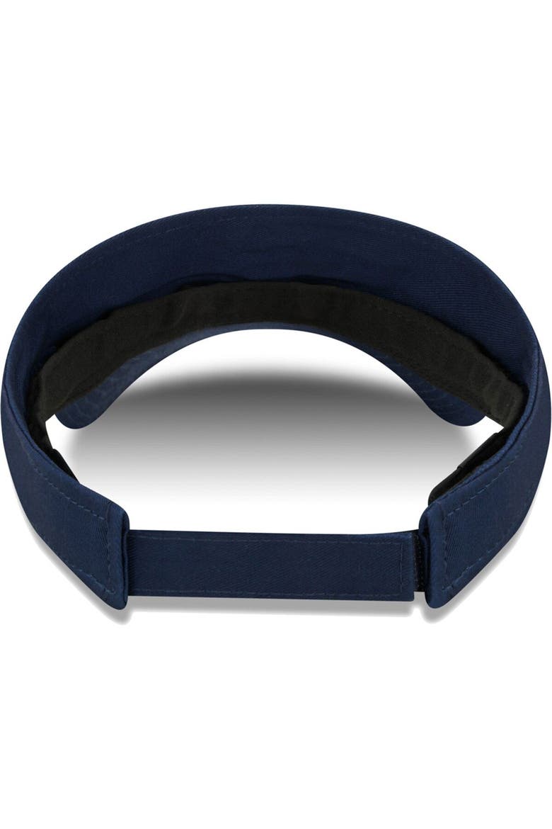 Men's Navy Dallas Cowboys Retro Joe Adjustable Visor, Alternate, color, Navy