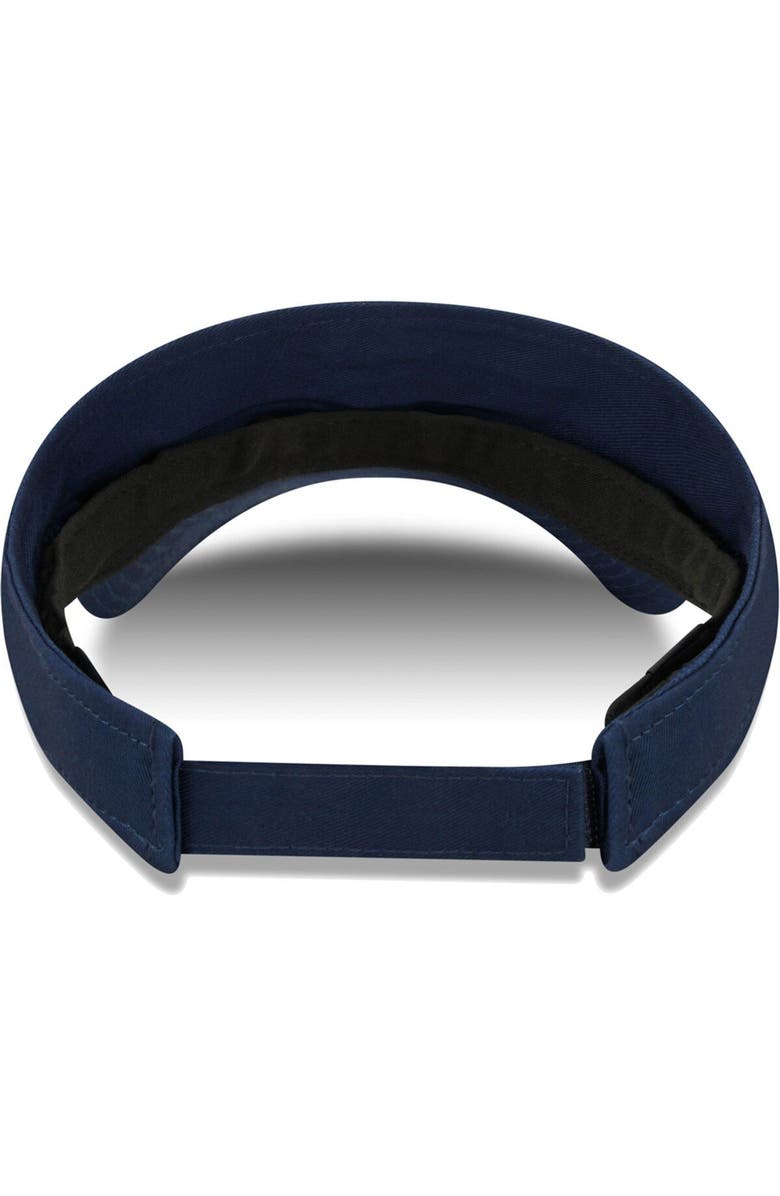 NFL Men's Navy Dallas Cowboys Retro Joe Adjustable Visor, Alternate, color, Navy