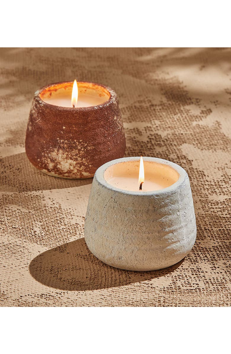 tag Nomad Citro Pot Cream Decorative Jar Candle with Citronella, Alternate, color, Beige