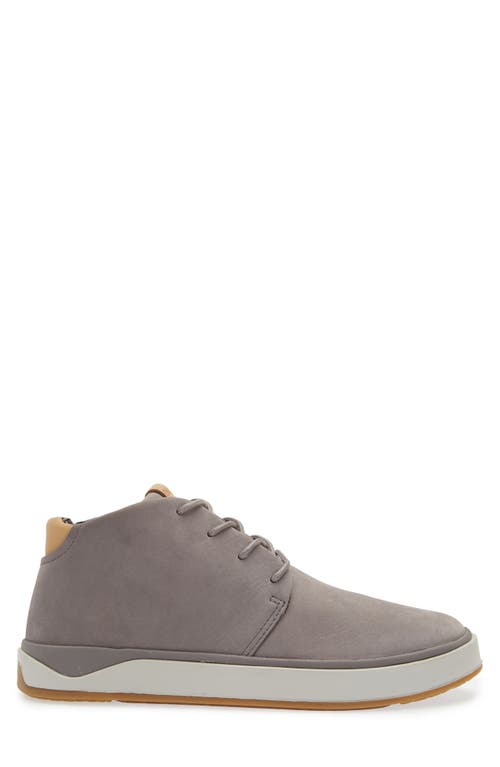 Olukai Papakū 'ili Waterproof Chukka Boot In Gray
