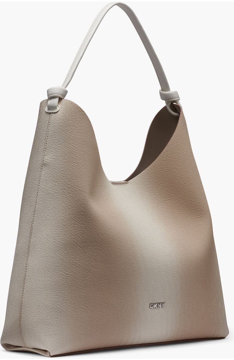 DKNY Paula Hobo, Alternate, color, Light Taupe