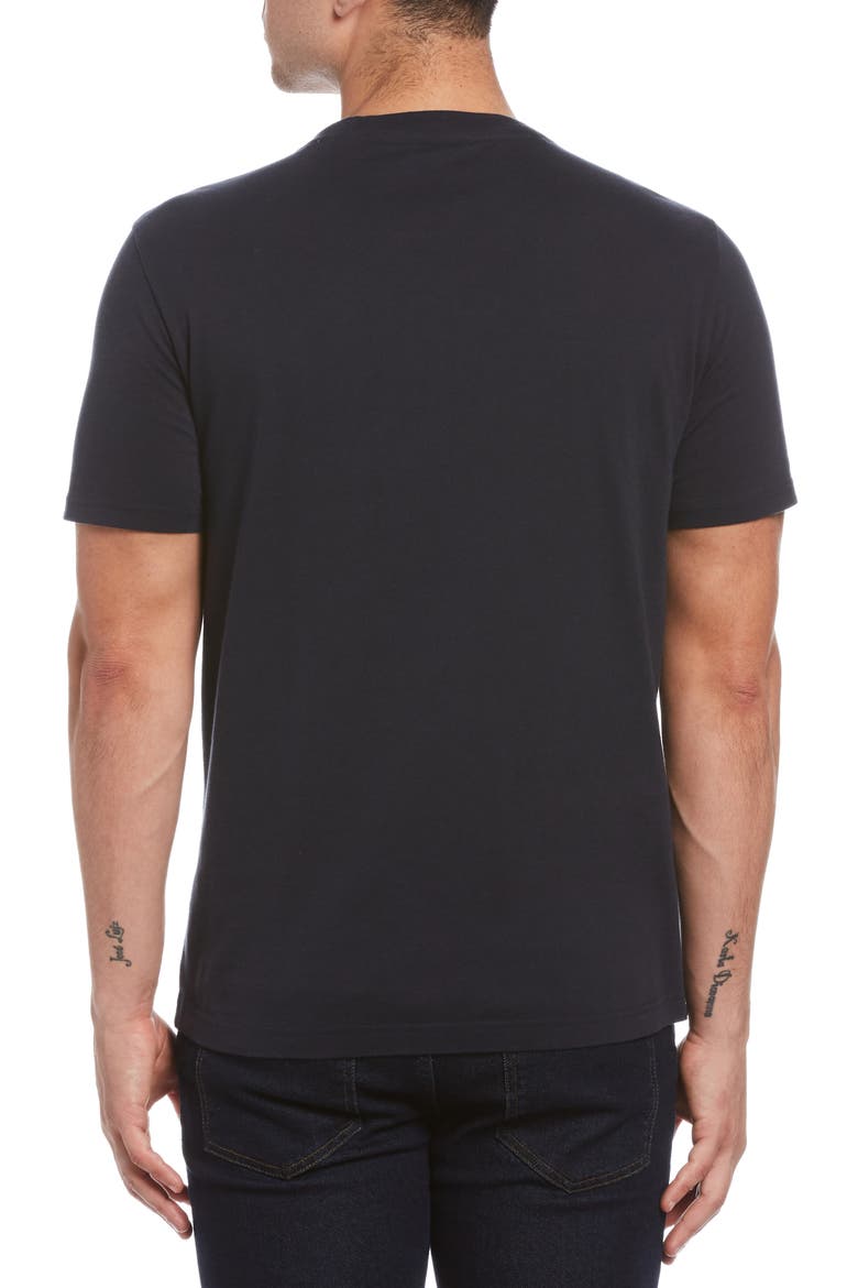 Pete Fill Graphic Tee, Alternate, color, DARK SAPPHIRE