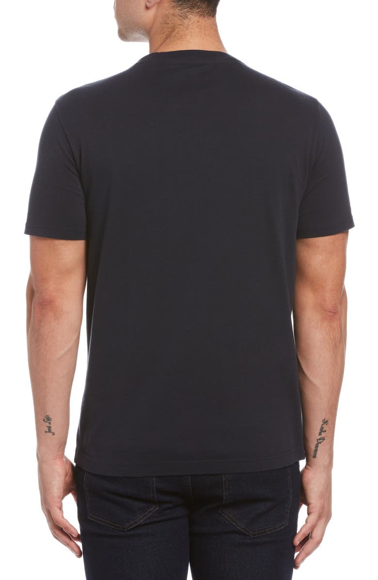 Original Penguin Pete Fill Graphic Tee, Alternate, color, 