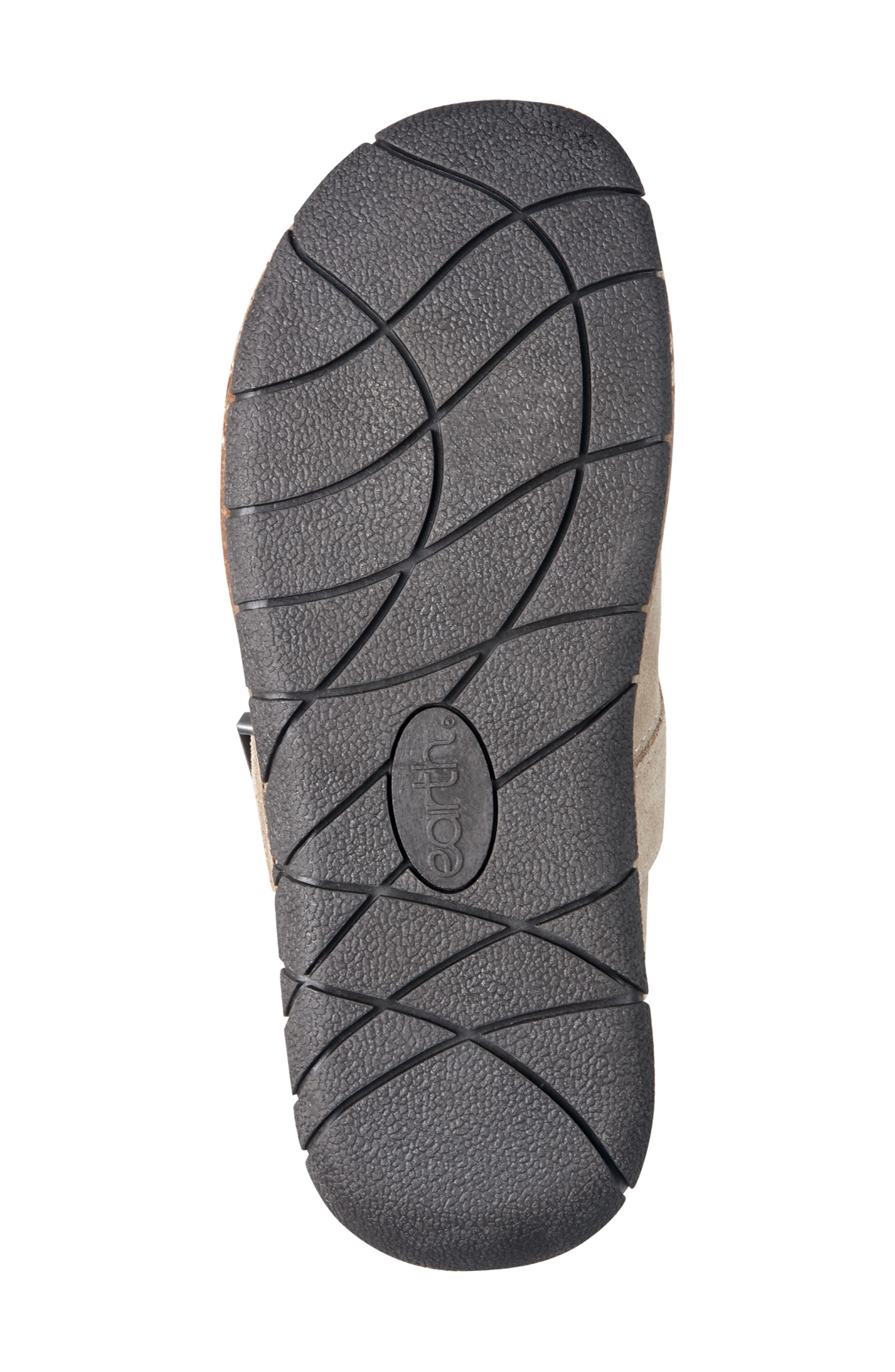 Eileen Suede Clog, Alternate, color, TAUPE