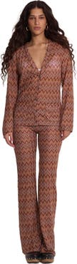 Gottex Beach Life Desert Mirage Victoria Beach Cardigan