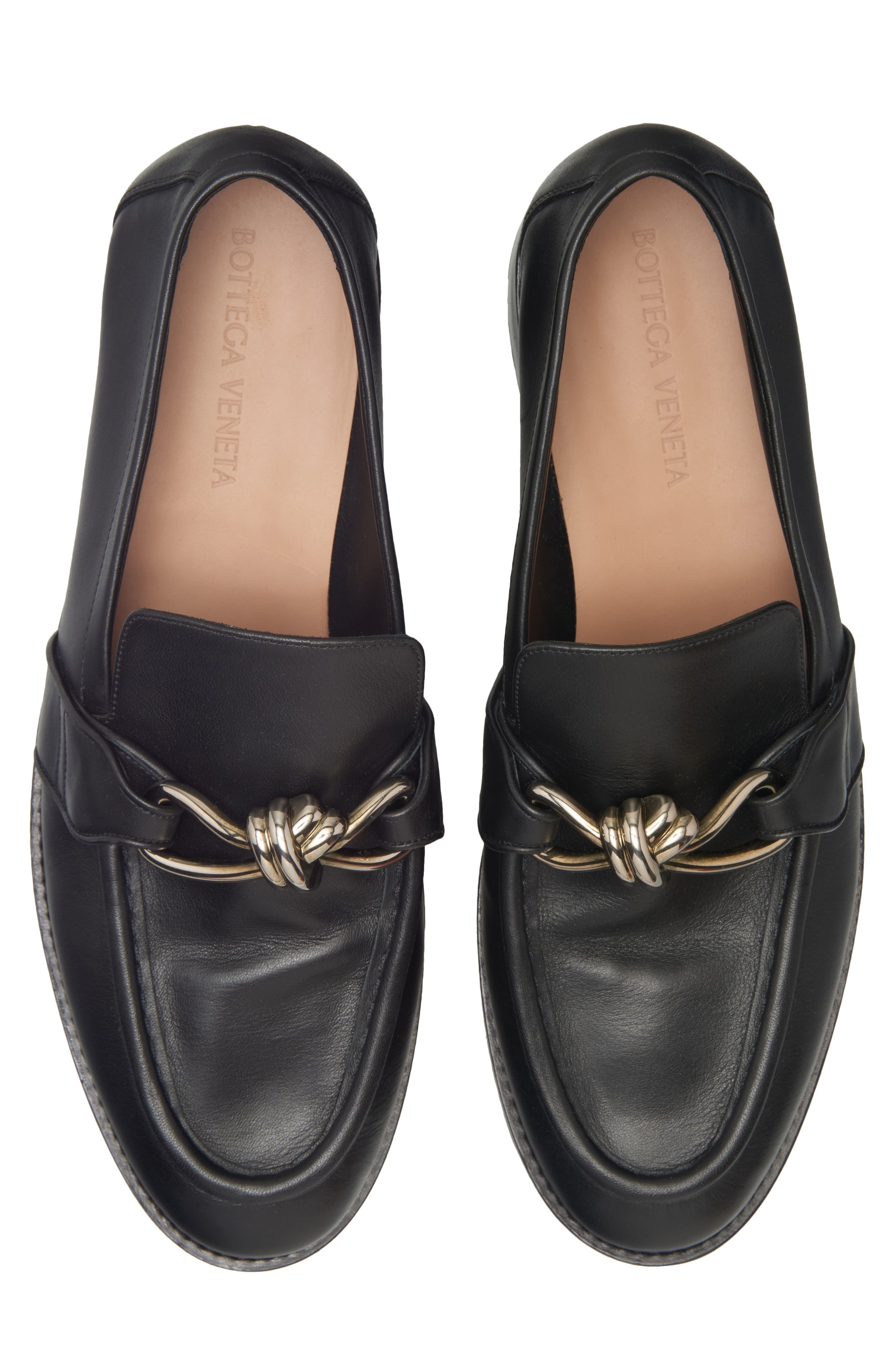 Bottega Veneta Astaire Knot Bit Loafer, Alternate, color, 