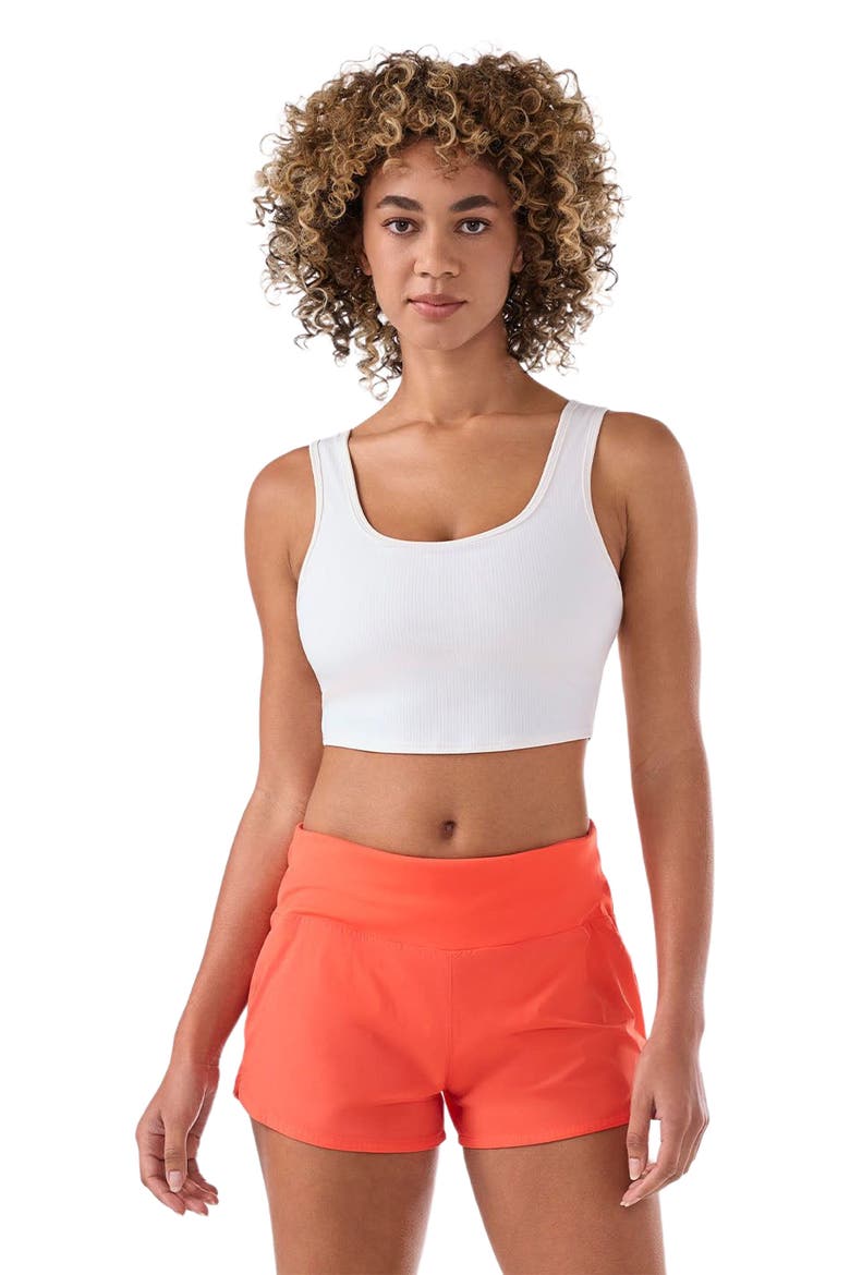 Nostalgia Support Tank, Alternate, color, COCONUT
