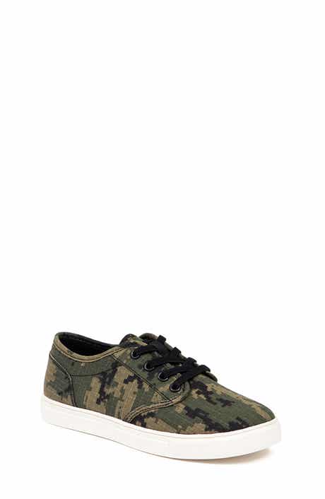 Kids' William Jr Camo Sneaker