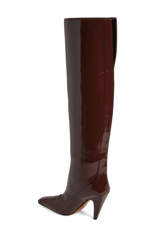 Stella Mccartney Spur Patent Tall Boot