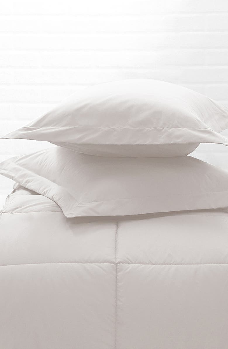 Allied Home Cotton Twill Sham, Main, color, White