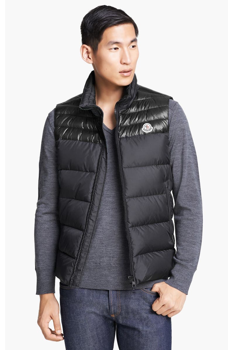 Moncler 'Dupres' Down Vest, Main, color,