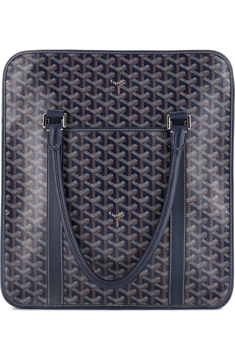 Pre-Owned Goyard Bourgogne Bag Coated Canvas, Main, color,