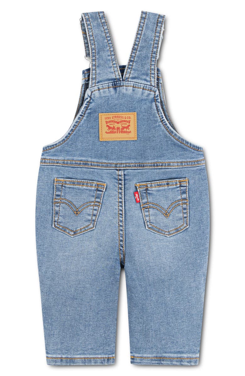 Levi's Loose Tapered Denim Overalls, Alternate, color,