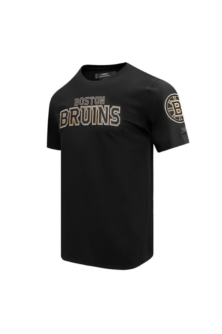 Men's Pro Standard Black Boston Bruins Wordmark T-Shirt, Alternate, color, Black