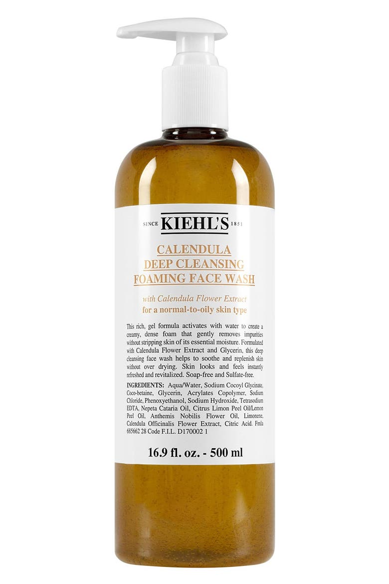 Calendula Deep Cleansing Foaming Face Wash (Women) | Nordstrom