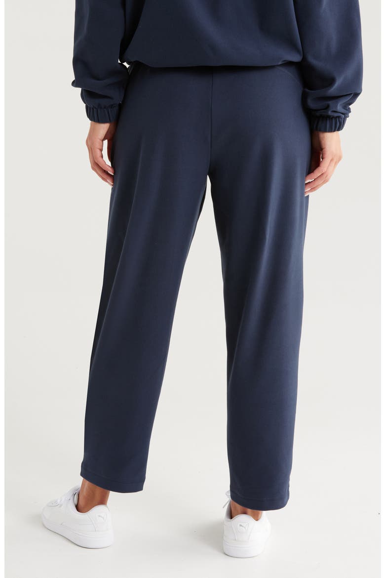 Micro Fleece Joggers, Alternate, color, NAVY SAPPHIRE