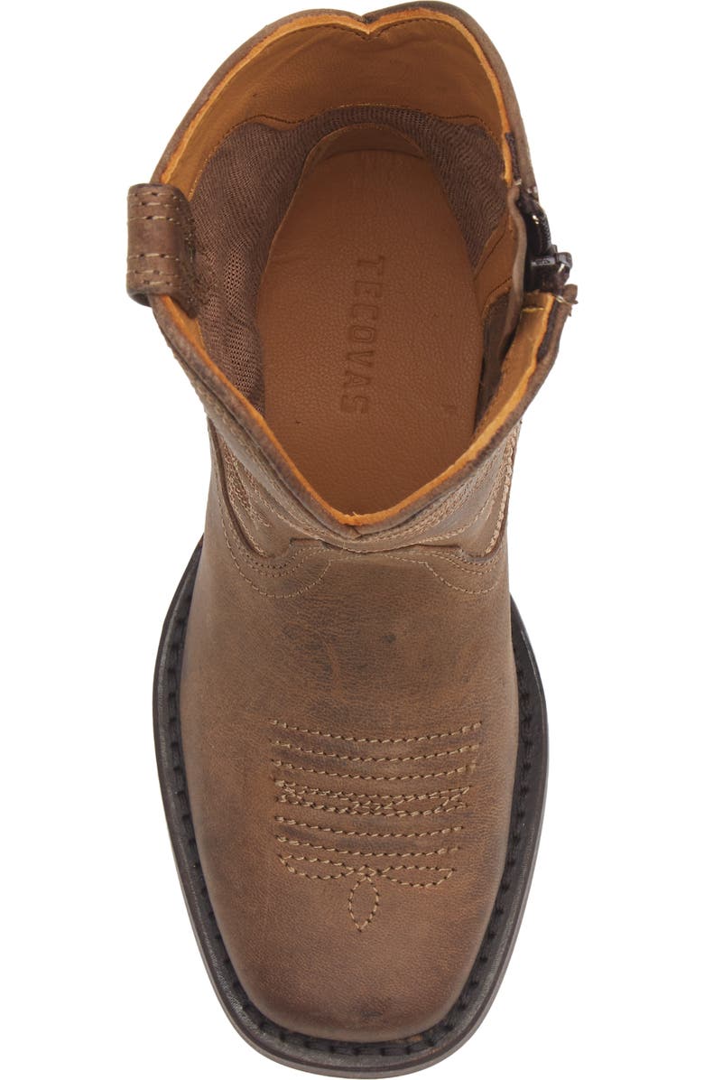 Tecovas Kids' The Annie Western Boot, Alternate, color, Cafe