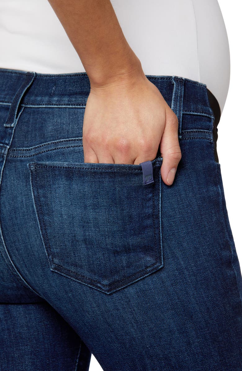 Joe's The Icon Ankle Skinny Maternity Jeans, Alternate, color, 