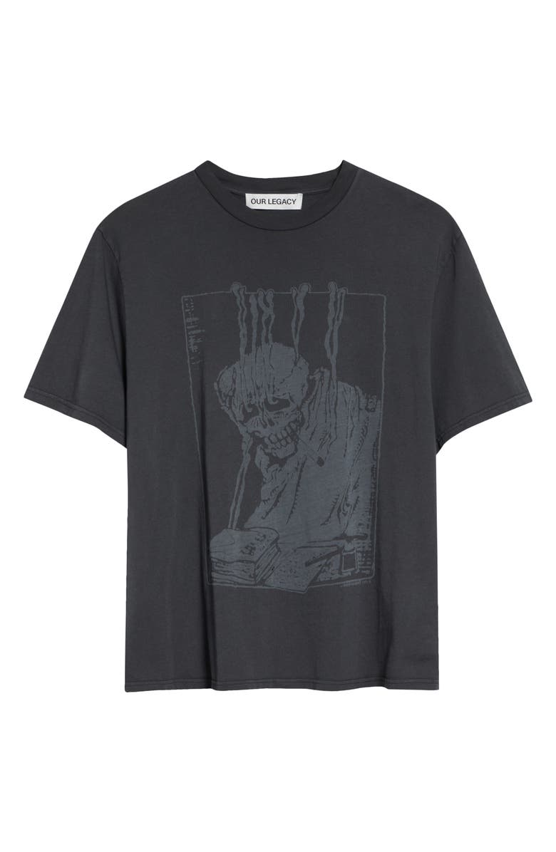 OUR LEGACY Boxy Angry Fan Mail Graphic T-Shirt, Alternate, color, Angry Fan Mail Print