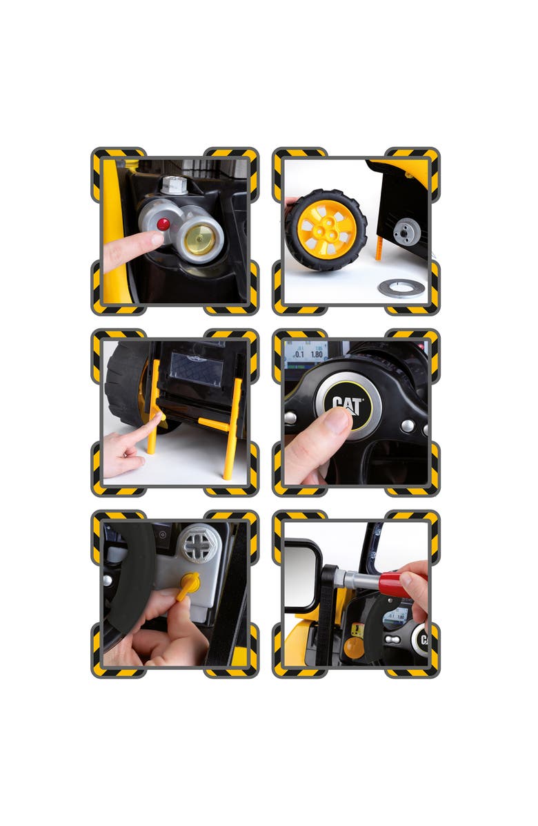 CAT Truck Engine, Kids Pretend Play, Auto Toys, Ages 3+, Alternate, color, Multicolored