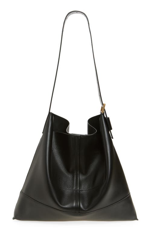 Allsaints Medium Asha Shoulder Bag In Black
