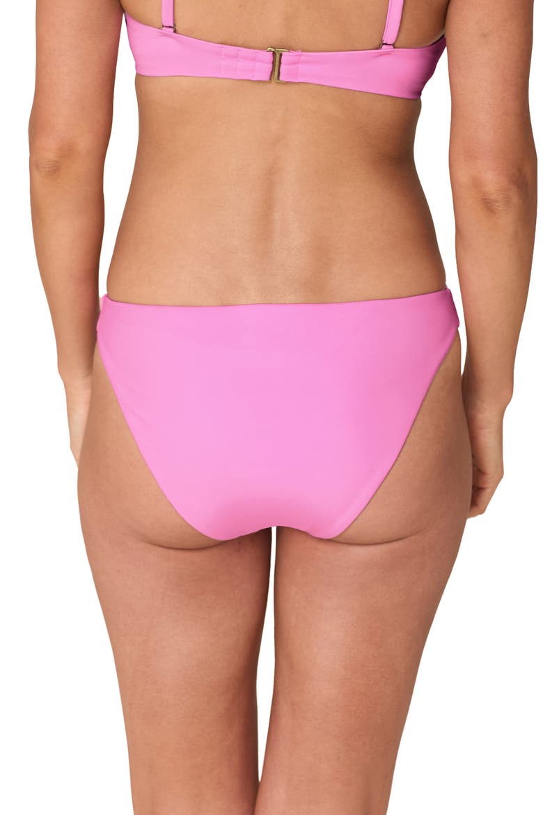 The Signature Bikini Bottoms, Alternate, color, ROSEBLOOM