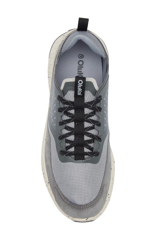Olukai Makiki Water Resistant Trail Sneaker In Gray