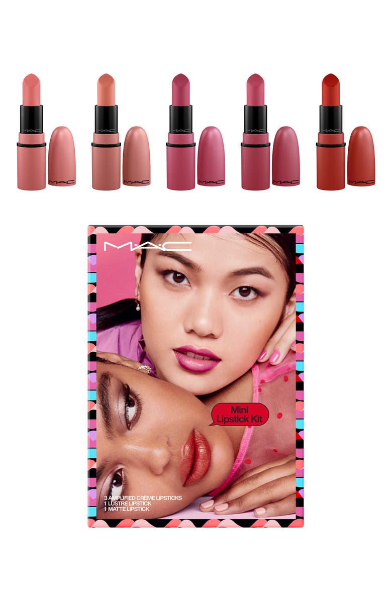 MAC Cosmetics MAC Haute Gossip Mini Lipstick Kit, Alternate, color, 