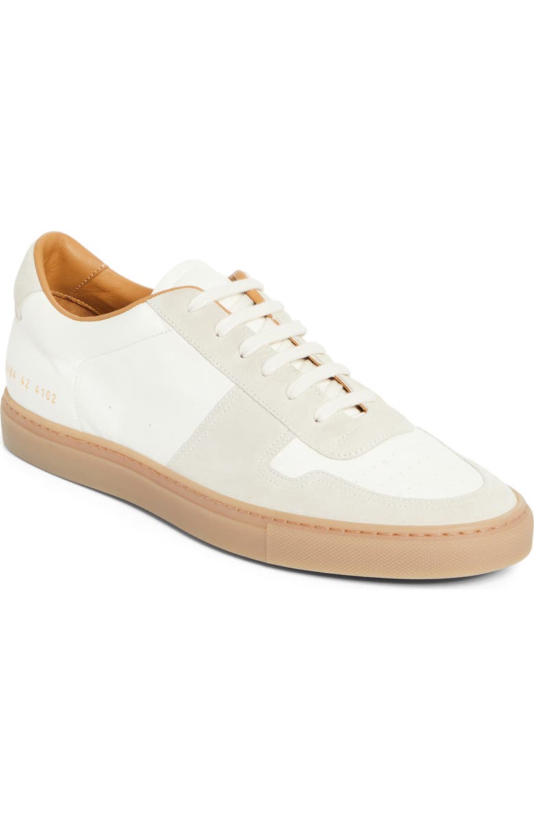 Common Projects BBall Duo Sneaker, Main, color, 4102 Off White