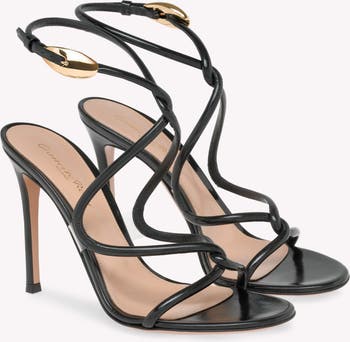 【★完売必至★】Gianvito Rossi ☆ BLACK MAMBA サンダル Sandals BLACK MAMBA | Gianvito Rossi