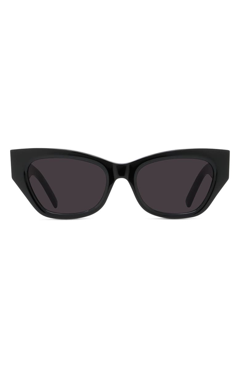 Givenchy 55mm Polarized Cat Eye Sunglasses, Main, color, 