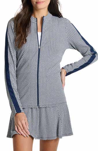 NZ ACTIVE by NIC+ZOE Easy Gingham Jacket
