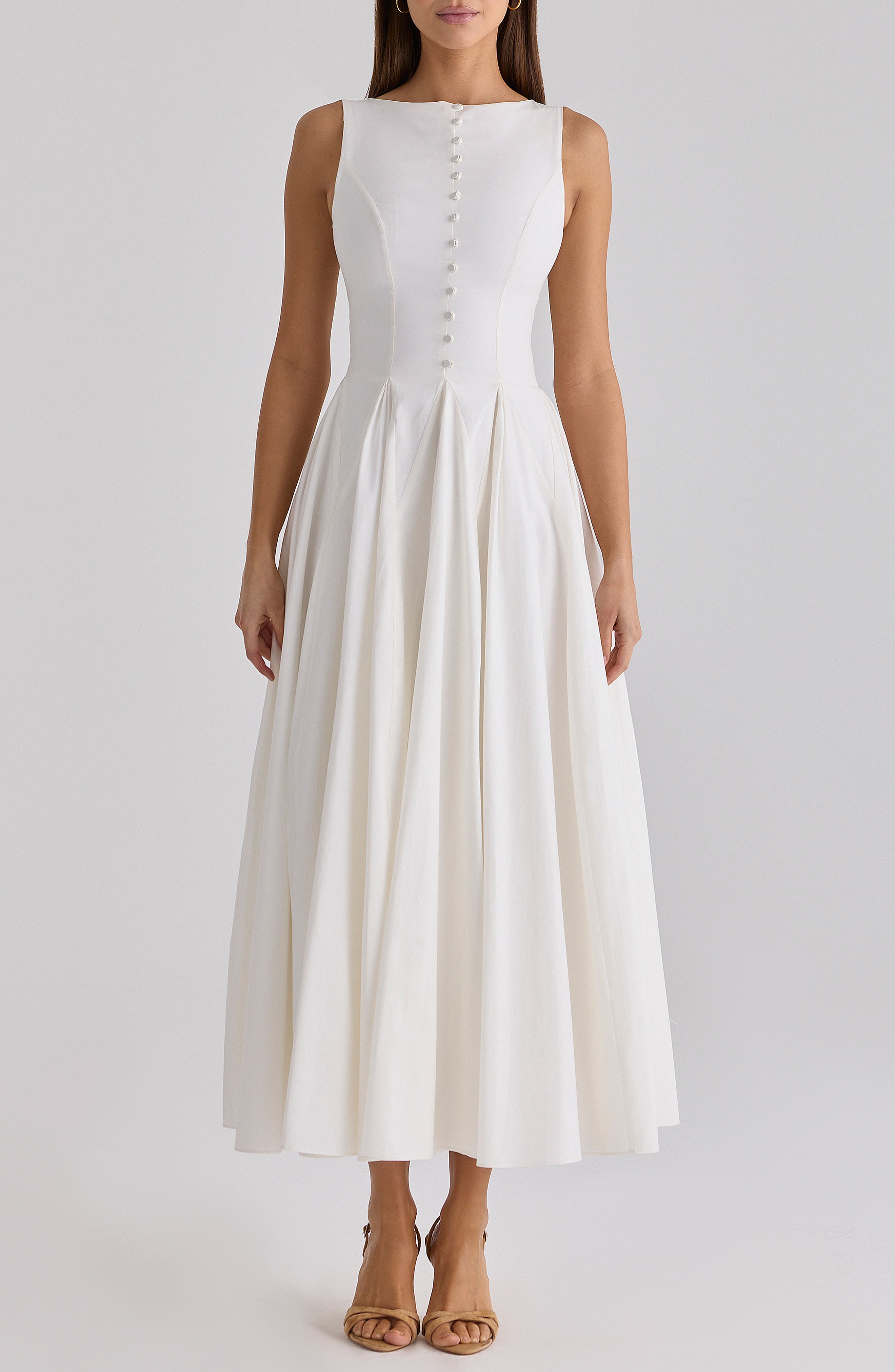 selected WHITE