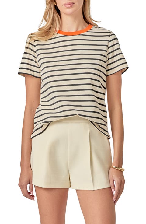 【SALE】【DENNY ROSE】メタルスタッズショルダートップス▼IT511DD44001 Men's 7 Diamonds Clothing | Nordstrom