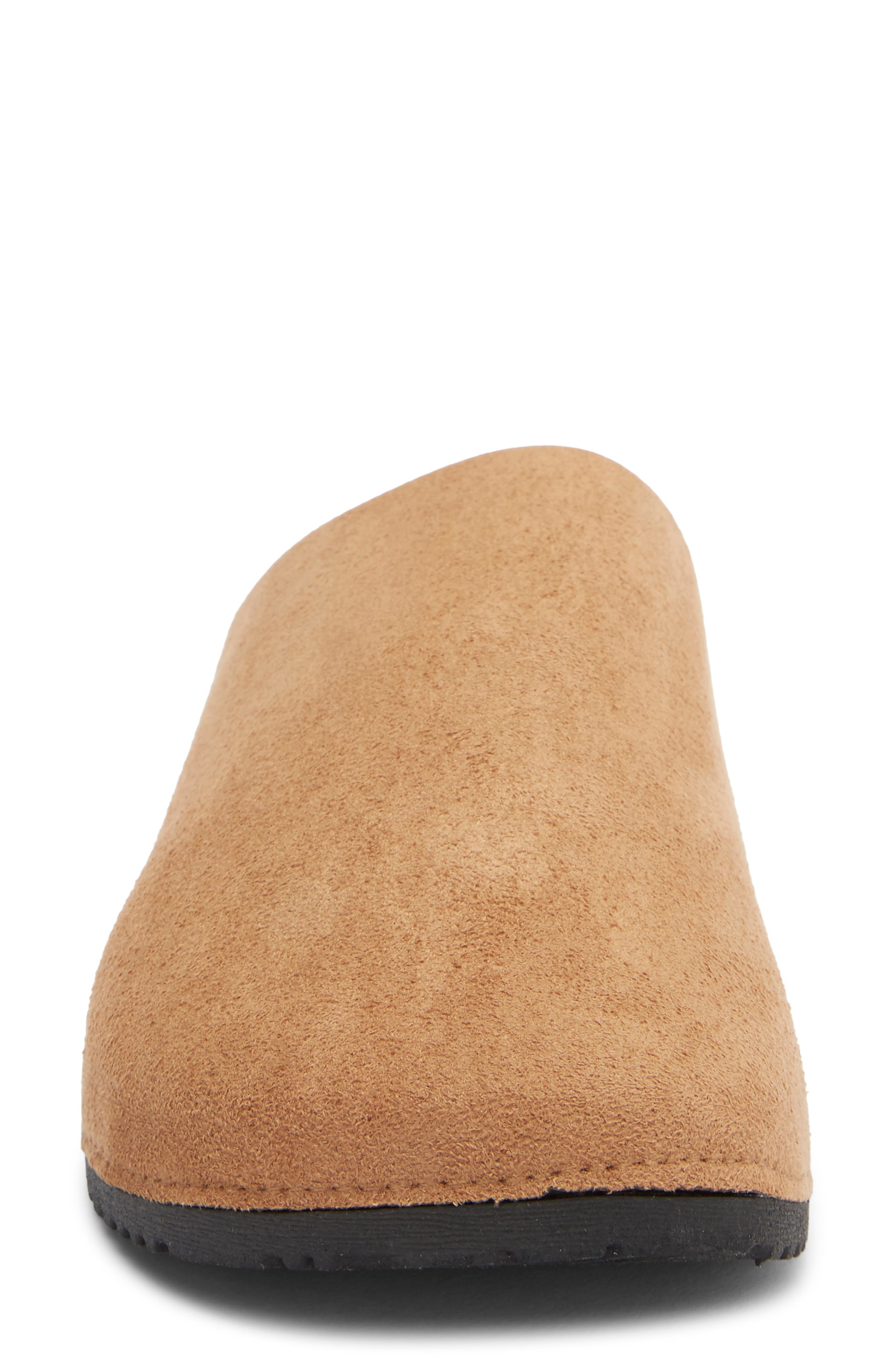 Matcha Faux Leather Mule, Alternate, color, TAUPE