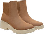 VIVAIA Everly Round-Toe Chunky Platform Travel Boots