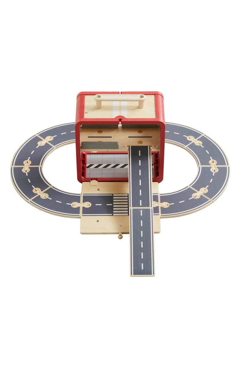 Wonder & Wise Take With Me Garage Wooden Play Set, Main, color,