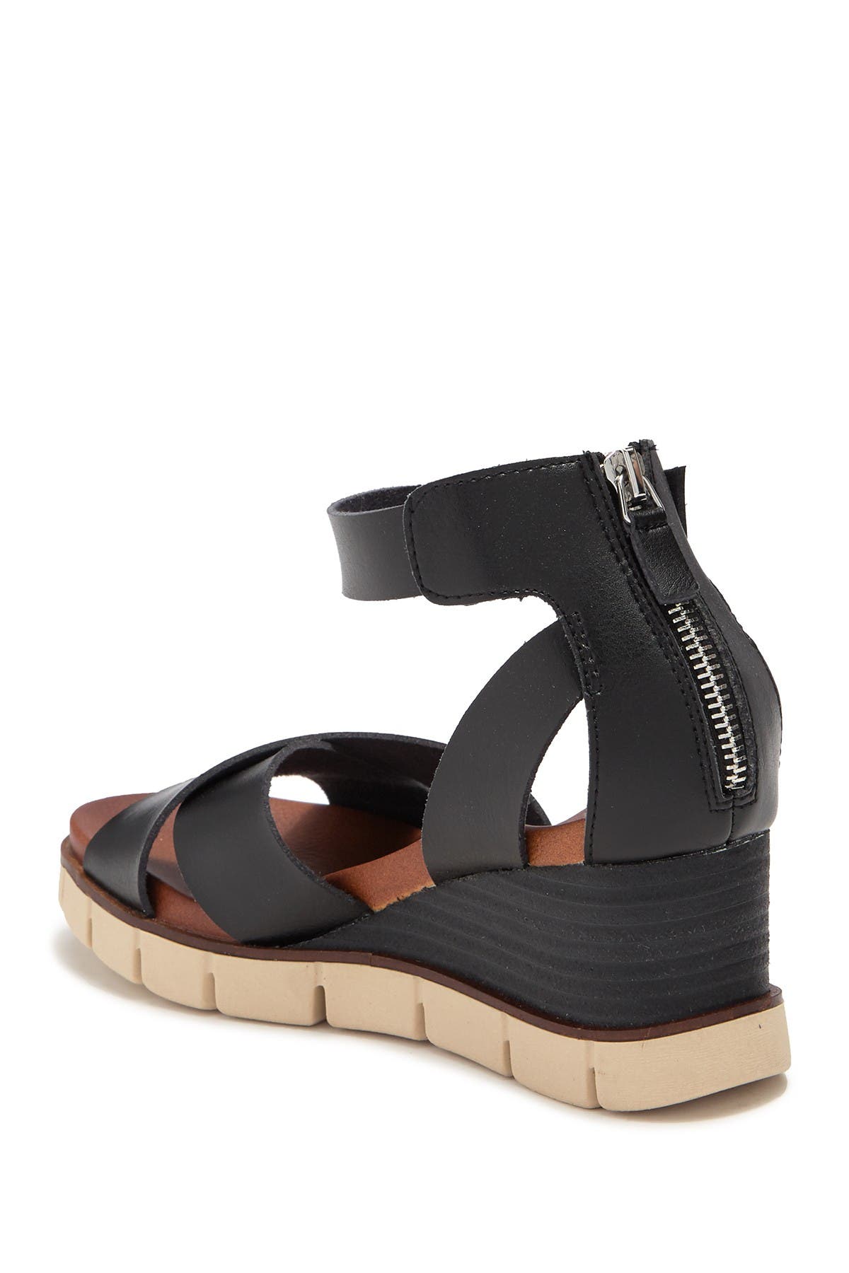 MIA Lauri Ankle Strap Platform Wedge Sandal, Alternate, color, 