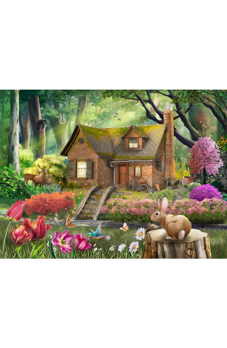 Sunsout Cabin Retreat 1000 piece Jigsaw Puzzle for Adults, Alternate, color, Multicolor